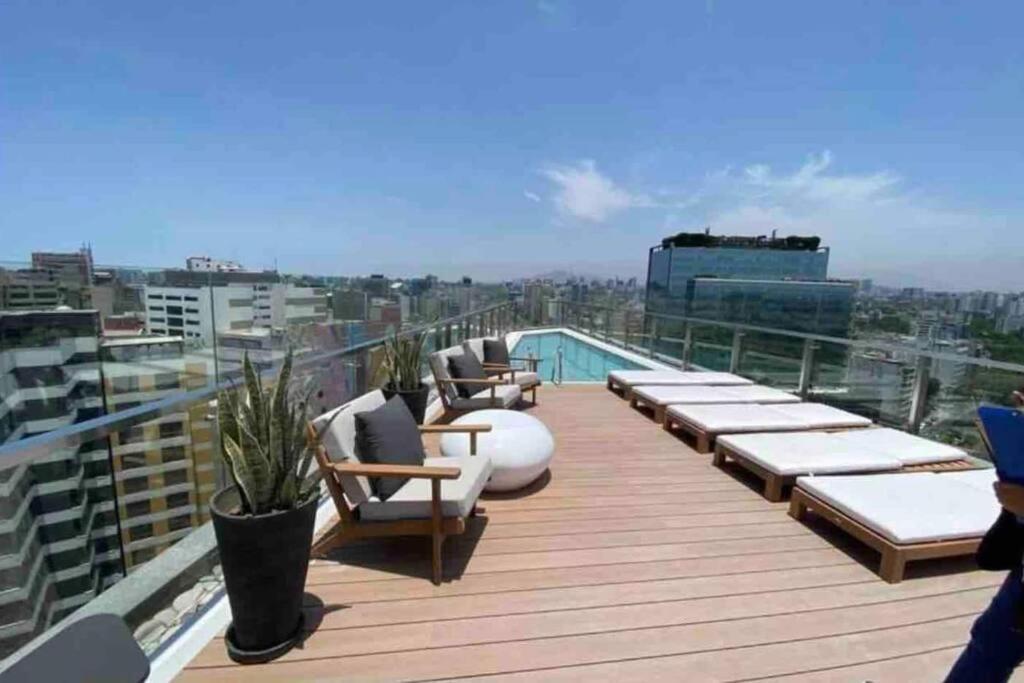 Mla Apartments - Reducto 360 Distretto di Distretto di Lima Esterno foto